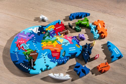 Map of the World Jigsaw Puzzle